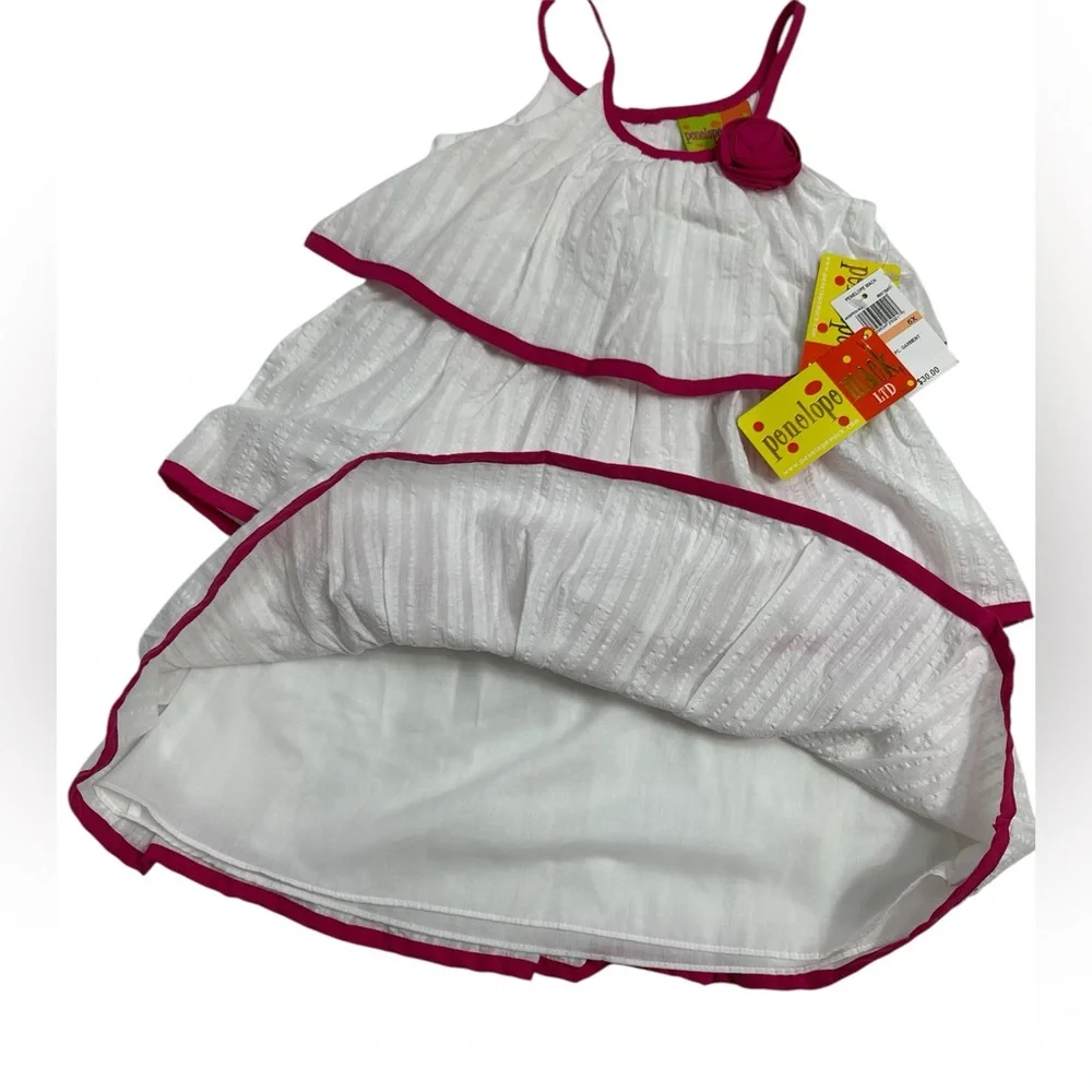 Penelope Mack tiered Dress‎ , SIZE 6X